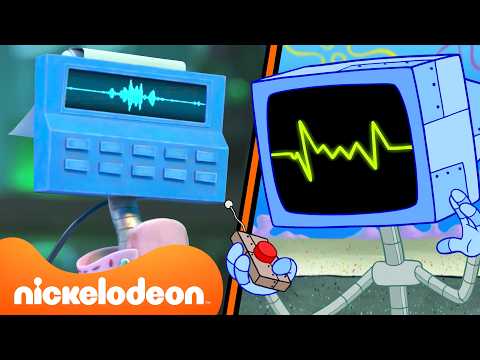 Karen negli anni 🖥️ | SpongeBob, Kamp Koral e Lo show di Patrick Stella | Nickelodeon Italia