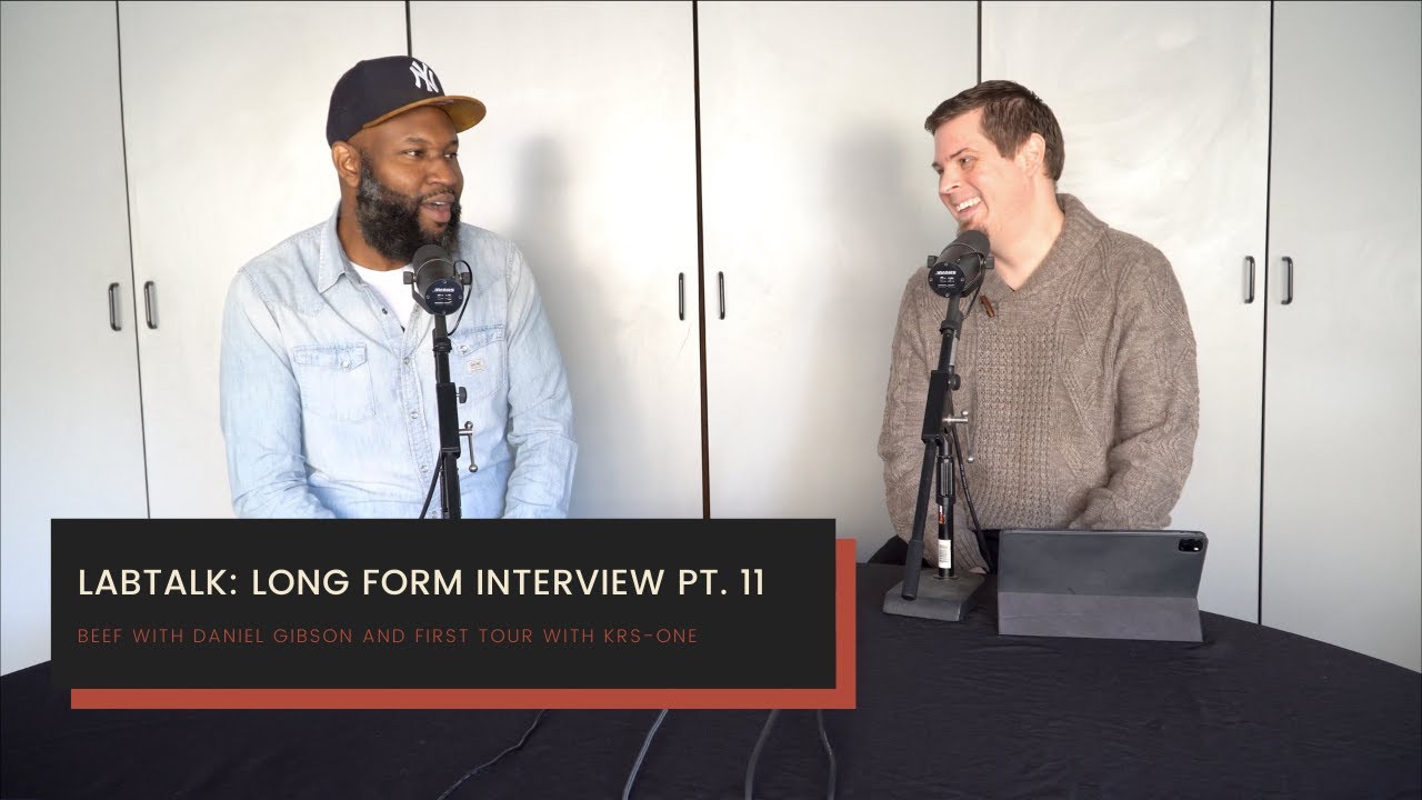 UNO Ent Presents: LabTalk - Long Form Interview Pt  11 (KRS One & Label Issues)
