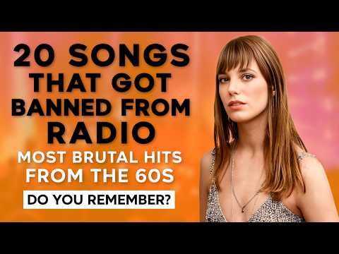 20 Most Brutal 60s Songs That Got BANNED From Radio