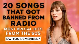 20 Most Brutal 60s Songs That Got BANNED From Radio