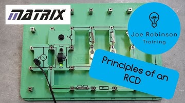 How Does an RCD Work? Explained using the Matrix Locktronics Kit