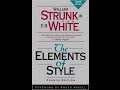 Ten Principles of Style: On Strunk & White