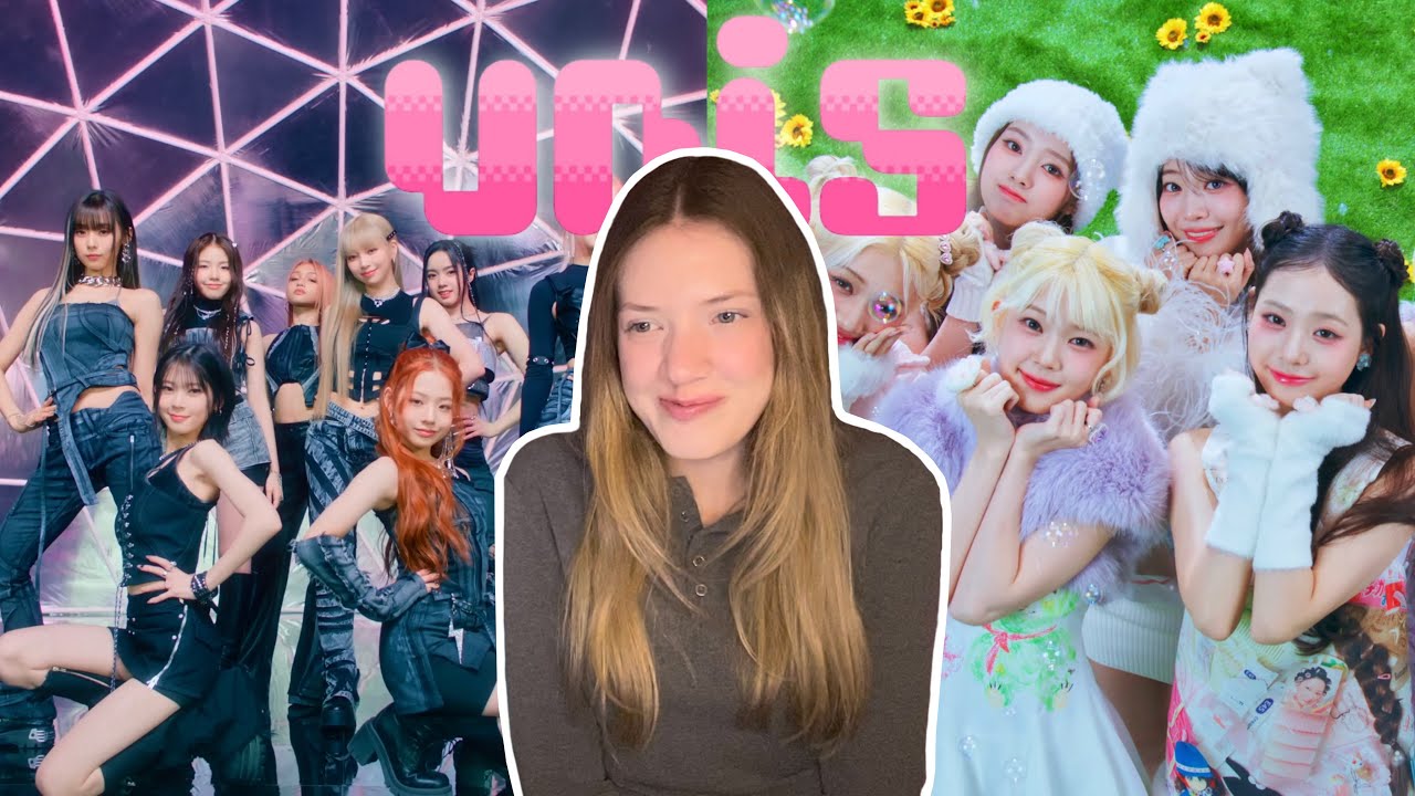 UNIS | 'SUPERWOMAN' & '幸せになんかならないでね(mwah…)' | REACTION