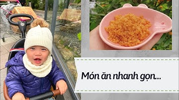 Hướng Dẫn Làm Ruốc Cá Hồi Đơn Giản, Không Tanh Cho Em Bé Dưới 1 Tuổi | Mẹ Sắn