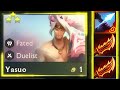 8 duelist yasuo  3 star    tft set 11