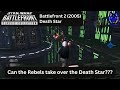 Can the Rebels take over the Death Star??? | Star Wars Battlefront Classic Collection.