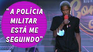 Stand Up Brasil Felipe Ferreira | NOVO ENQUADRO DA POLÍCIA A CAMINHO DO PODCAST - Stand Up Comedy