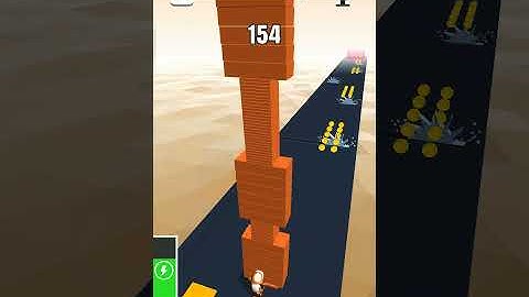 Stack Colors gameplay level 189 shorts