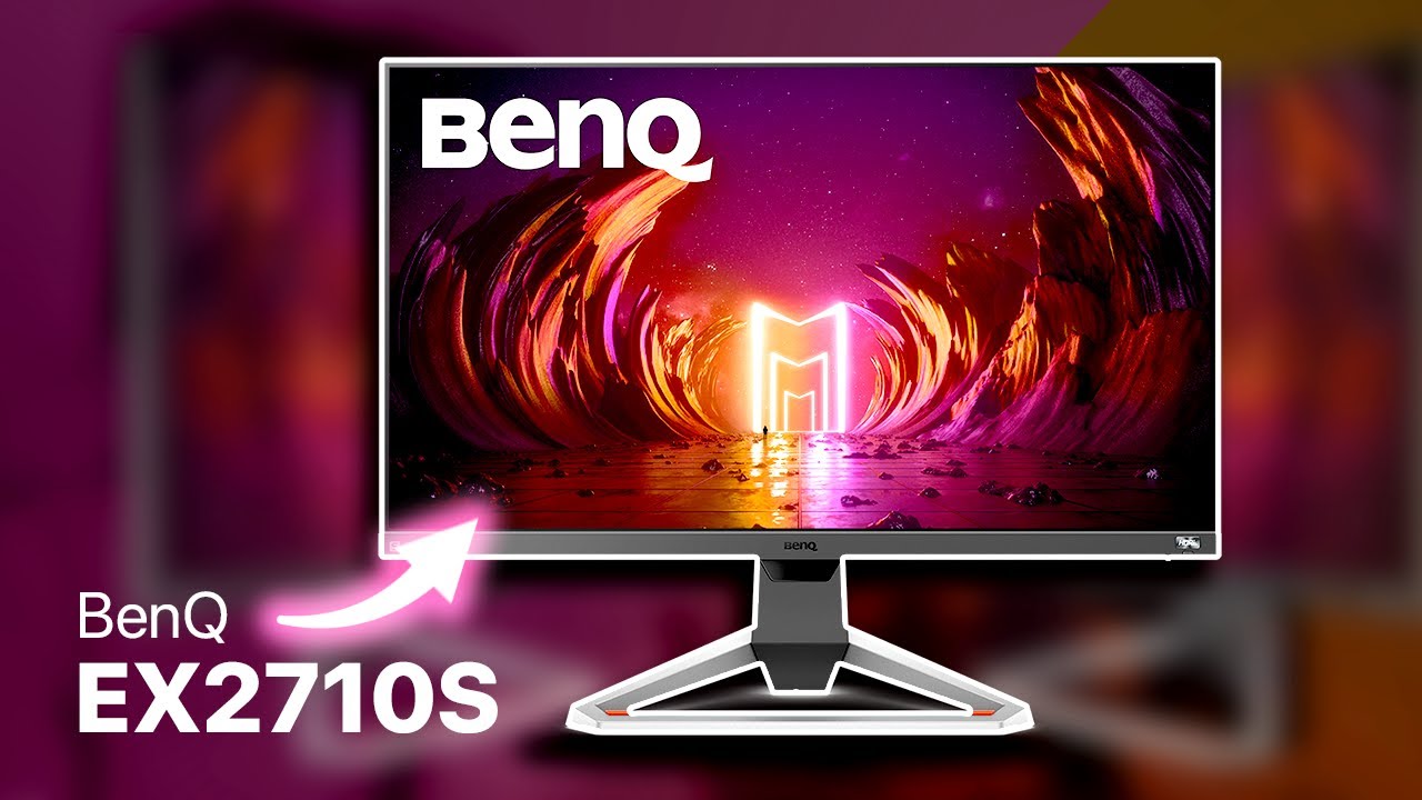 BenQ Mobiuz EX2710S El Monitor Que Buscabas #FreeSync #165Hz - YouTube