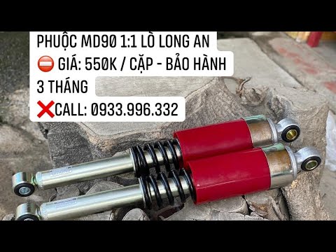 Video ???? Phuộc MD90 1:1 Lò Long An ⛔️ Giá: 600k / Cặp - Bảo... - youtube