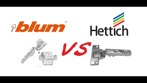 Сравнение петель Blum и Hettich