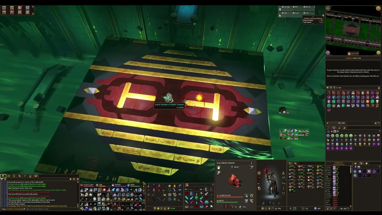 Tiraya - PVME Master Sanctum of Rebirth