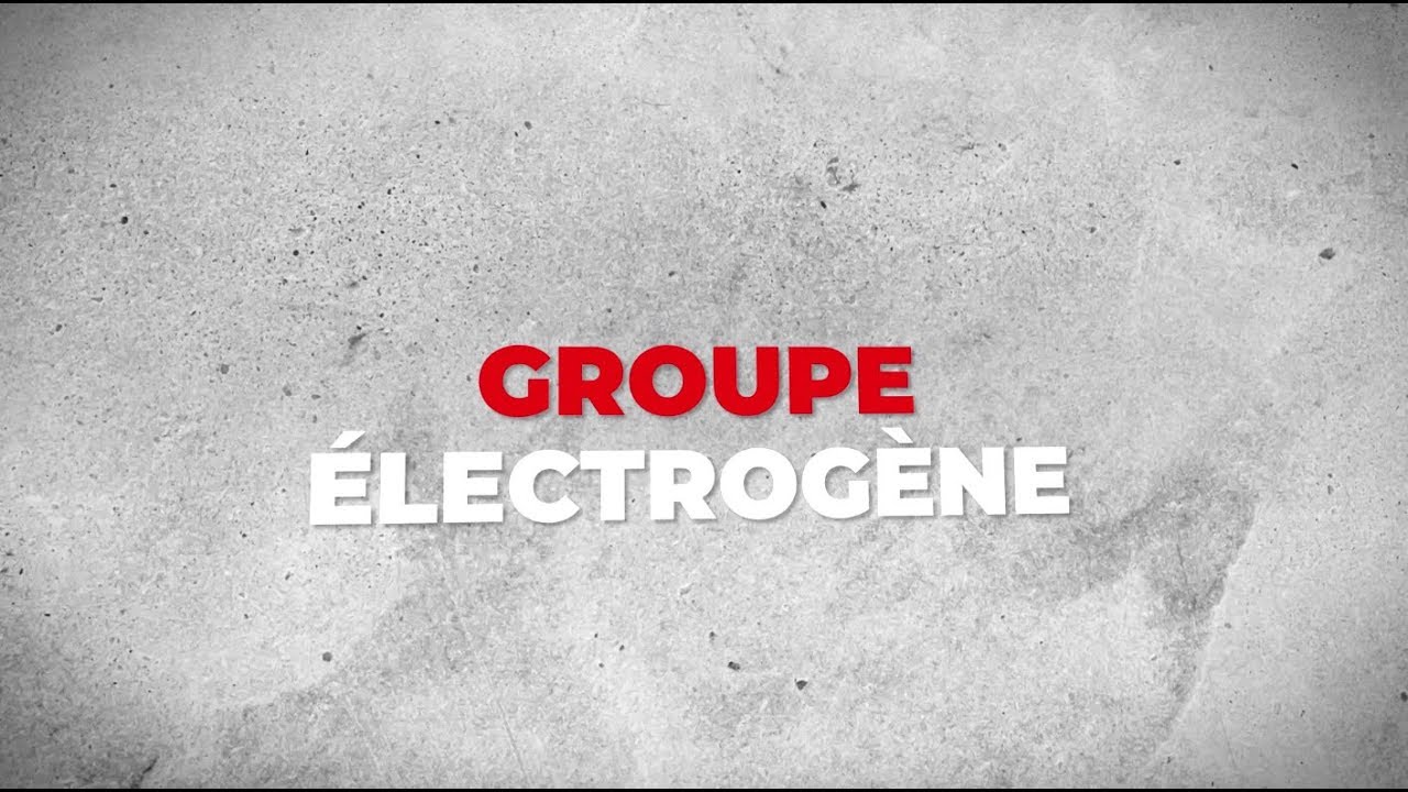 Groupe électrogène LOXAM