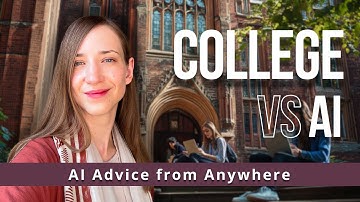 College in the Age of AI? Watch This First