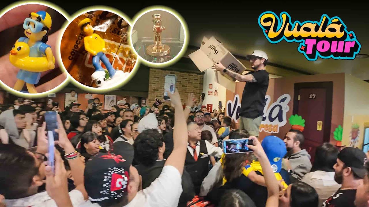 Vamos al  VUALÁ TOUR de El Chavo del 8 y TERMINA MAL 😱🥐 | El Tio pixel