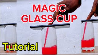 HOW TO CREATE TRENDING MAGIC GLASS CUP TUTORIAL (Latest Capcut tutorial)