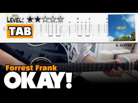 『OKAY!』 (All guitar) - Forrest Frank (포레스트 프랭크)