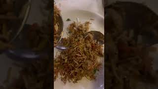 prawns biryani foodie spicy only RS 200/-shorts