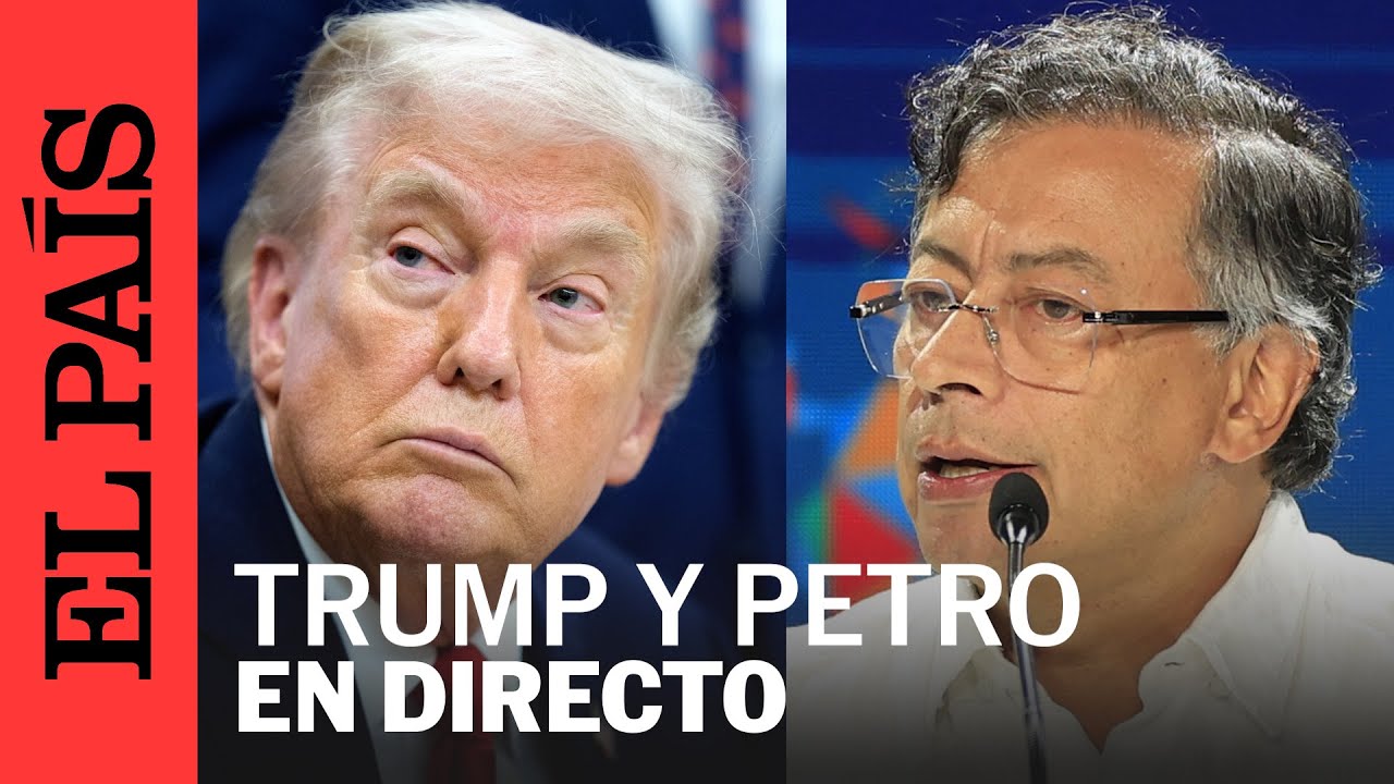 DIRECTO | GUSTAVO PETRO se reúne con DONALD TRUMP en la CASA BLANCA | EL PAÍS