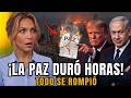 ????¡ÚLTIMA HORA!???? TRUMP FIRMÓ LA PAZ Y NETANYAHU LA ROMPE EN HORAS: LO QUE ESTÁ DETRÁS