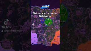 reach les 200abonner