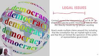 Details 4.1.6 - Constitutional Checks on Parliament's Law-Making Guide