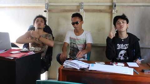 hancur total lipsync - bunga (bondan ft fade2black)