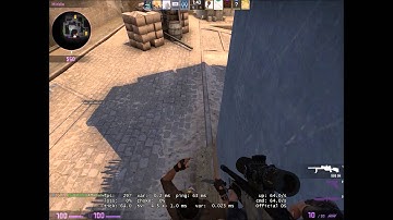 CS:GO Mirage  Mid Runboost (Noscope)