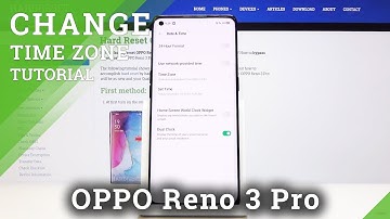 How to Open Time Settings in OPPO Reno 3 Pro – Adjust Date & Time