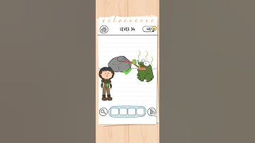 Brain Test 3 Level 34 Answers