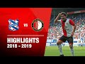 Highlights | sc Heerenveen - Feyenoord | Eredivisie 2018-2019