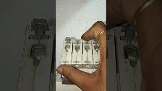 Legrand C 20 DX³ 3+N TP +N 240/415V 50Hz 10000kA MCC,(Miniature Circuit Breaker) Mfd. By Legrand