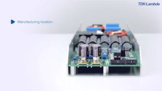 What parameters can CPFE1000Fi power supplies provide via I2C?