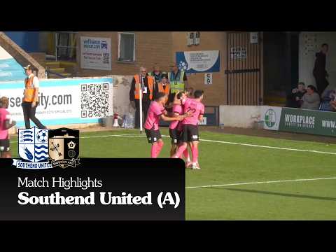 HIGHLIGHTS: Southend United 2-4 Barrow AFC