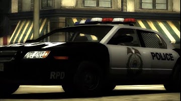 NFS Most Wanted Gameplay Blacklist 13 – Vic Part - 1 Lexus IS300