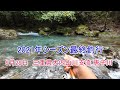 三重県大内山川支流:唐子川フライフィッシング動画(2021年9月29日)