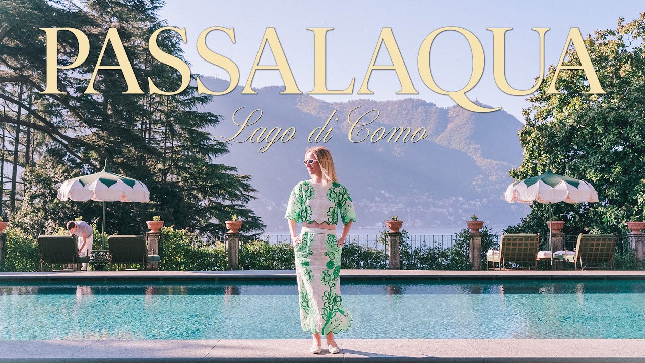 Hotel Passalacqua in Lake Como Italy || Full Tour