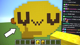 I built whatever chat told me to in Minecraft... by ImNotaCasualty 403,252 views 2 years ago 9 minutes, 3 seconds