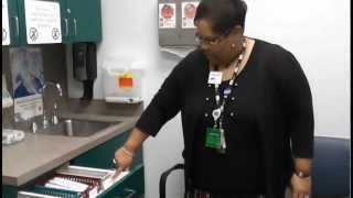 Lean Project at UTMB Health Alvin Pediatrics Clinic.wmv