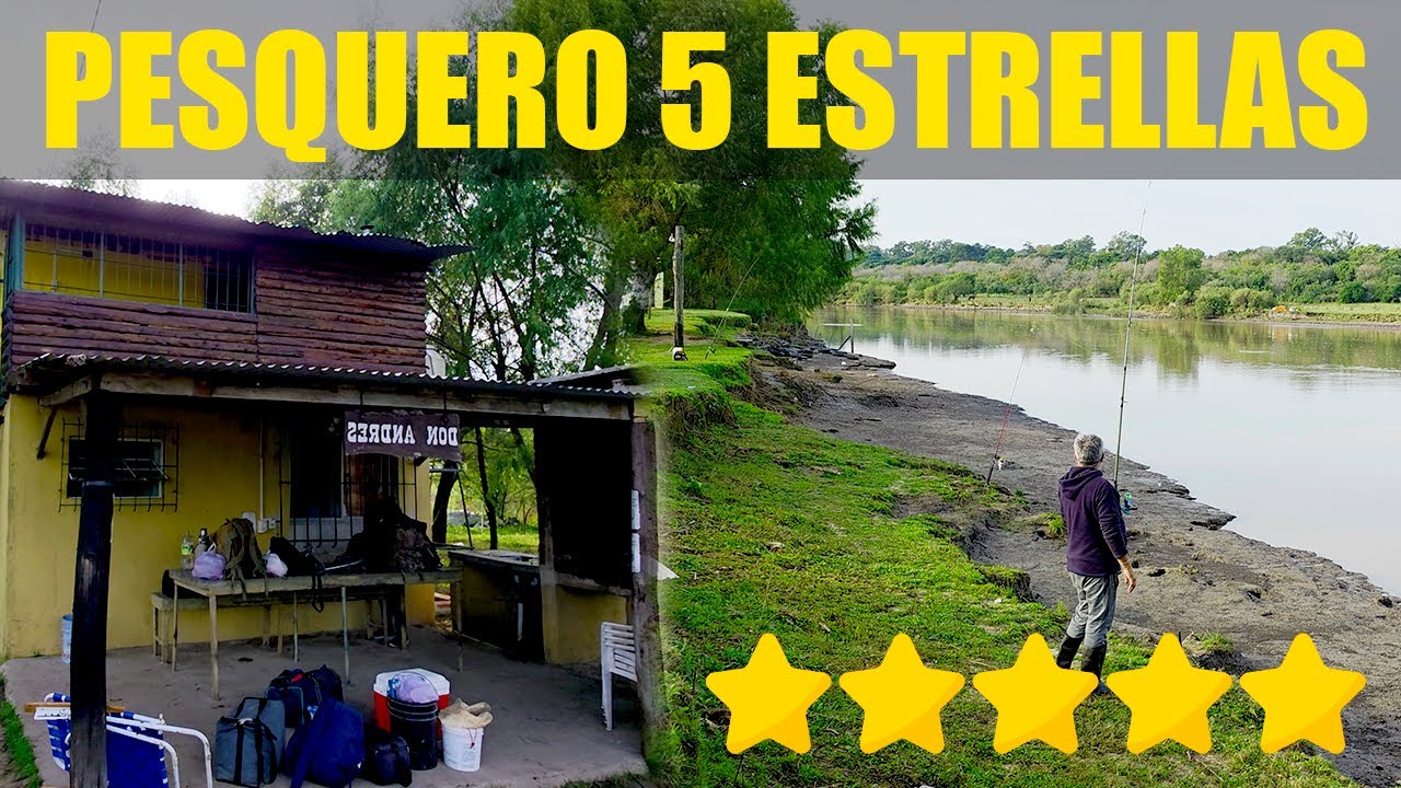 Tenes Que Conocer Este Pesquero 5 Estrellas En Alsina | Festival De Carpas y Bogas | Pesca y Cocina