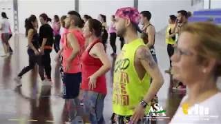 Tarde Zumbástica solidária em prol da Mercearia Social