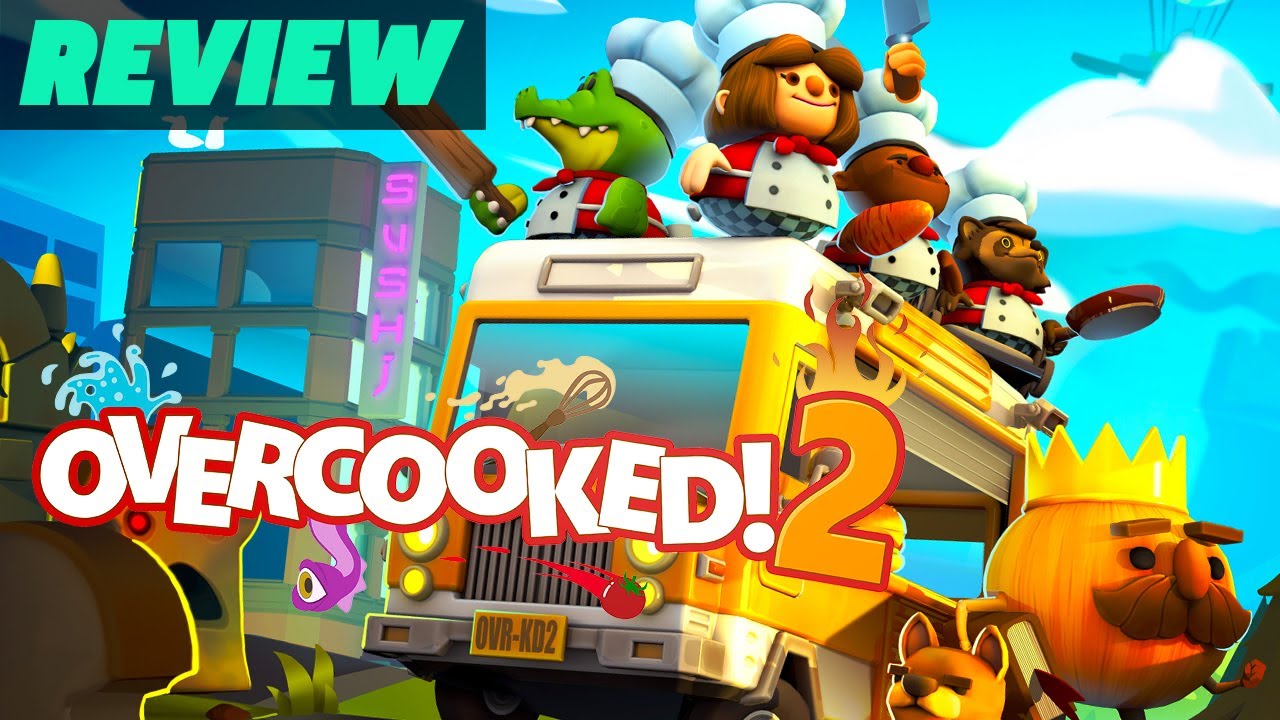 Overcooked 2 é uma aventura culinária; confira nosso review