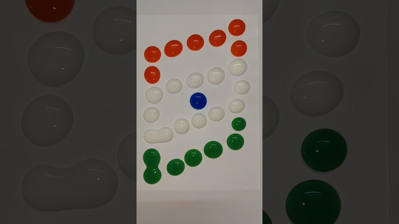 🟠⚪🟢#colours #shortsvideo #satisfyingasmr