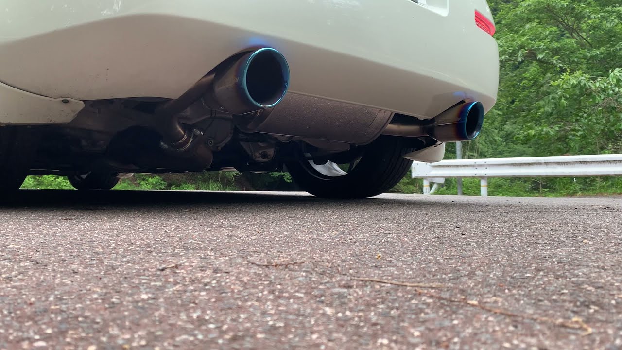 Z33 Greddy GTスラッシュ マフラー 【公式通販】