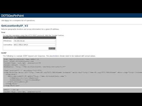 DOTS IP Address Validation | Service Objects
