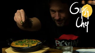 La receta de polenta más bestial de Gipsy Chef