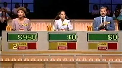 Press Your Luck #539 - Christina/Janice...