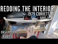 Dash Clean Up / Repair Attempt - 1979 C3 Corvette