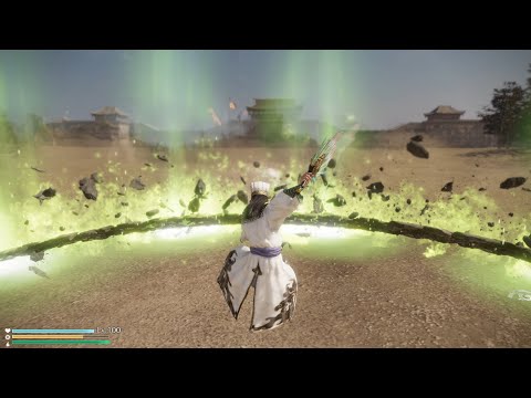 真・三國無双8「蜀」モーション集 Dynasty Warriors 9 Shu Moveset