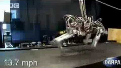 Cheetah robot runs faster than Usain Bolt